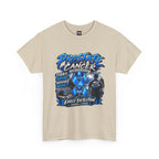 Prostate Cancer Awareness T-Shirt — Early Detection Saves Lives (Blue Ribbon)