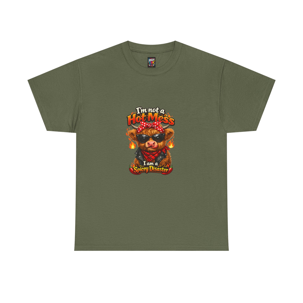 Hot Mess Tee product image 10 | Idgit Ink