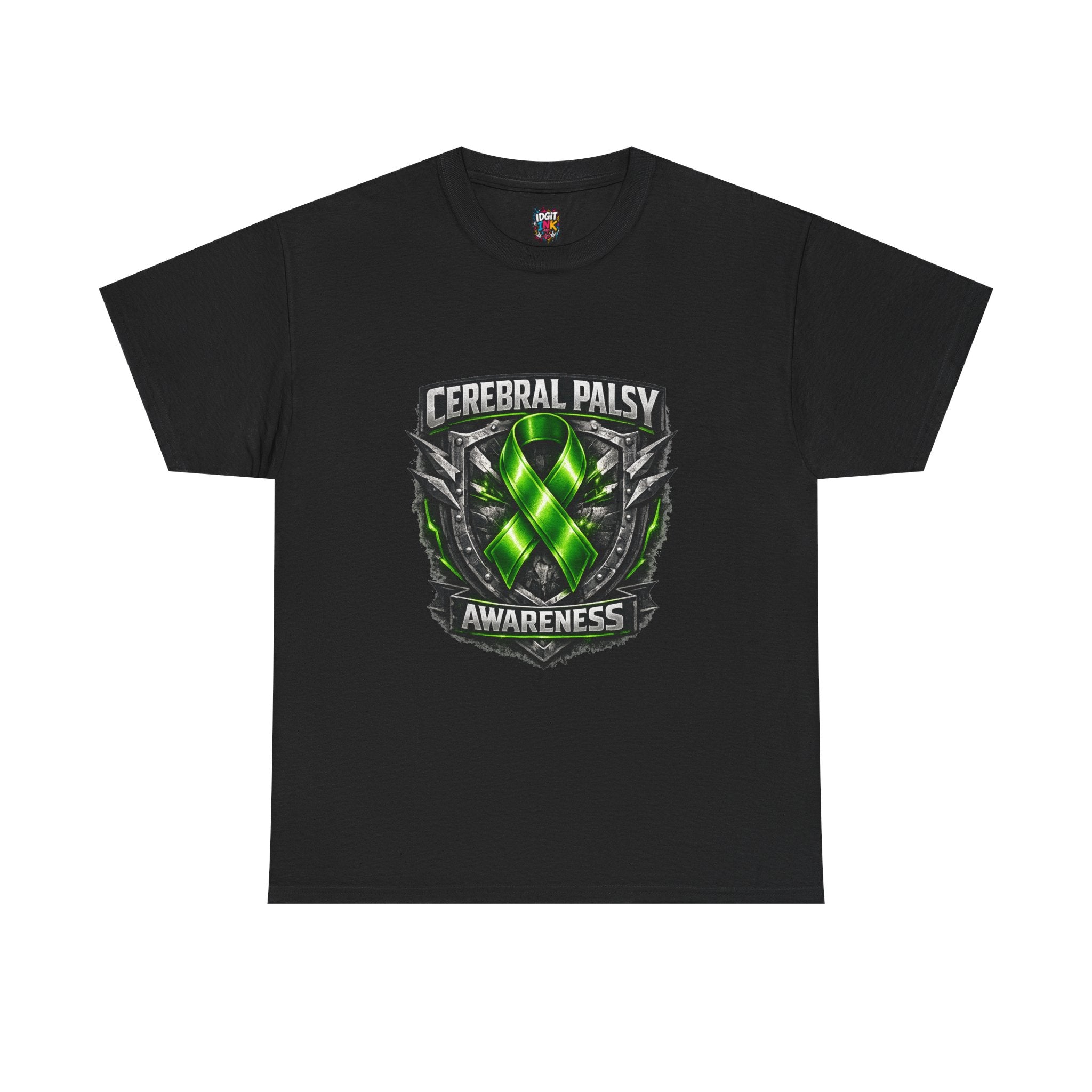 Cerebral Palsy Ribbon Tee product image 2 | Idgit Ink
