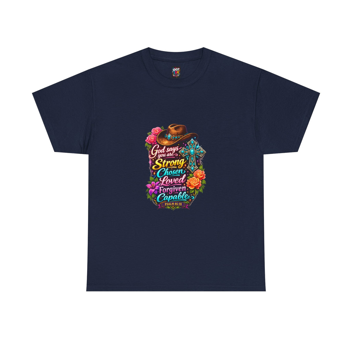 God says you are chosen product image 15 | Idgit Ink