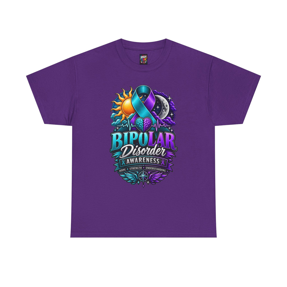 Bipolar Disorder  Sun & Moon Ribbon Mental Health