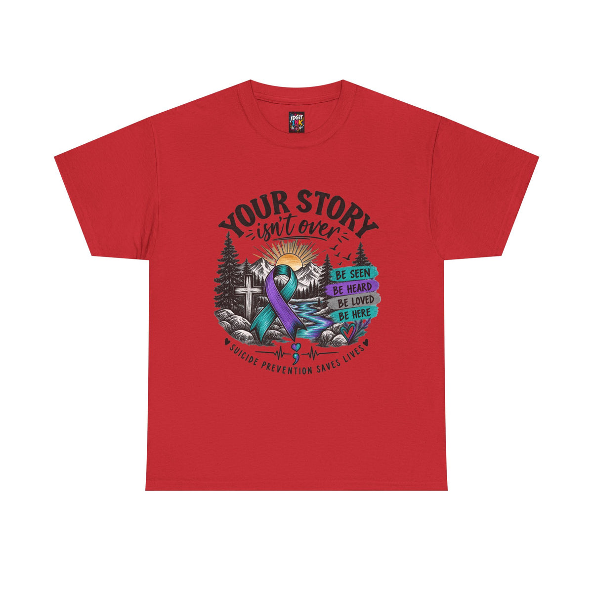 Your Story Isn't Over