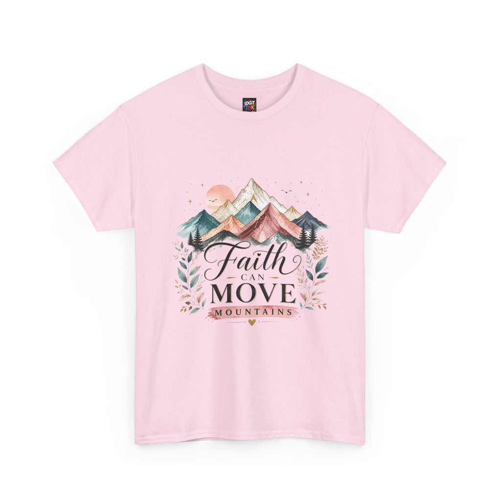 Faith Can Move Mountains
