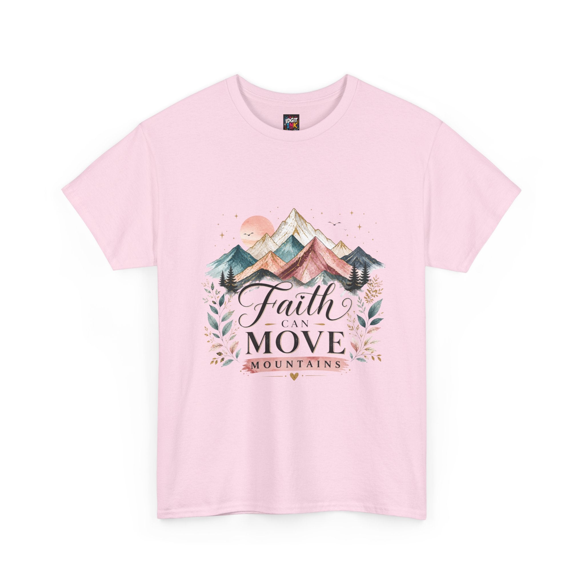 Faith Can Move Mountains