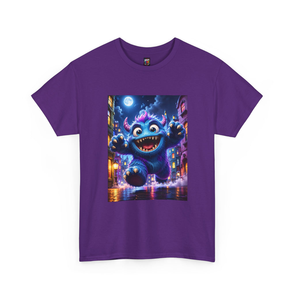 Cute Blue Monster
