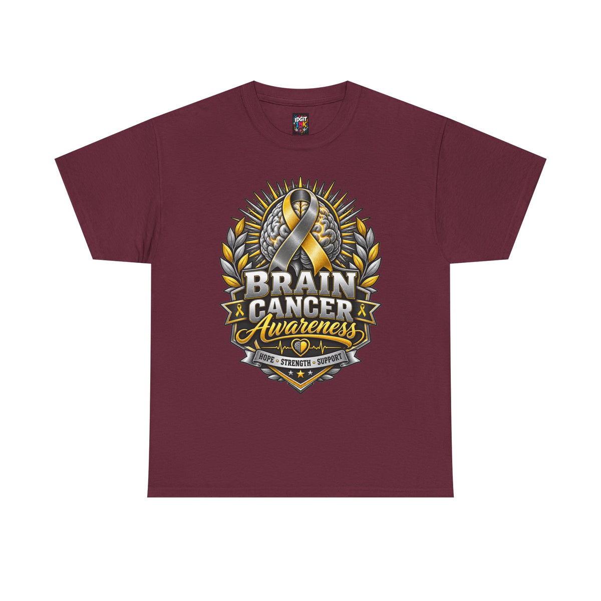 Brain Cancer Awareness T-Shirt