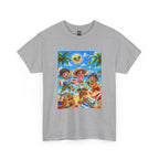 Kids Beach Party — Unisex Graphic T-Shirt
