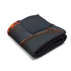 Fiery Dragon vs Lightning Mouse Arctic — Cozy Fleece Blanket product image 8 | Idgit Ink