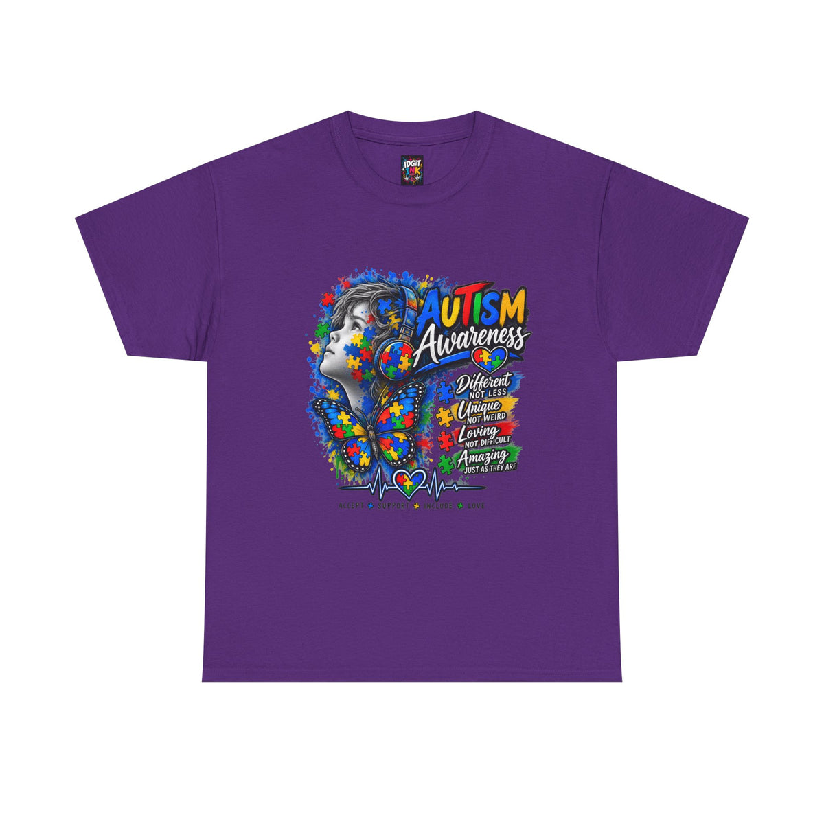 Autism Awareness Puzzle Tee