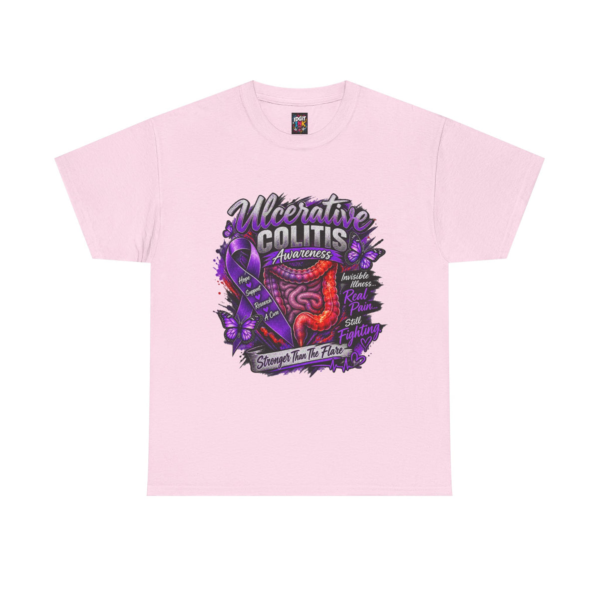 Ulcerative Colitis Awareness 'Strength From the Fight'