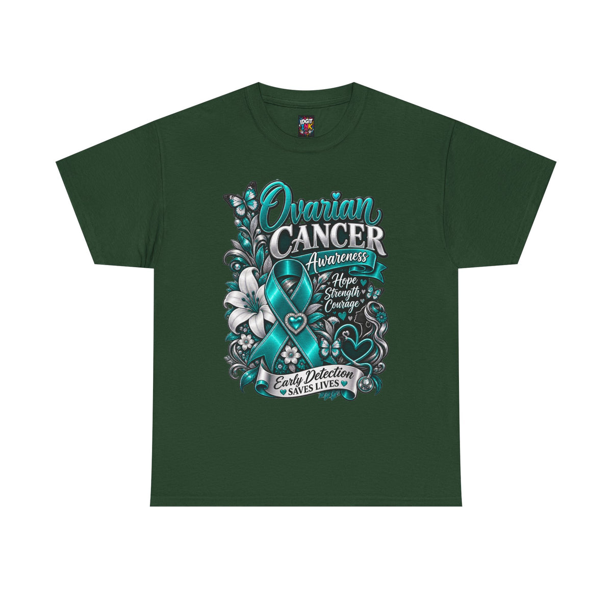 Ovarian Cancer Support Tee