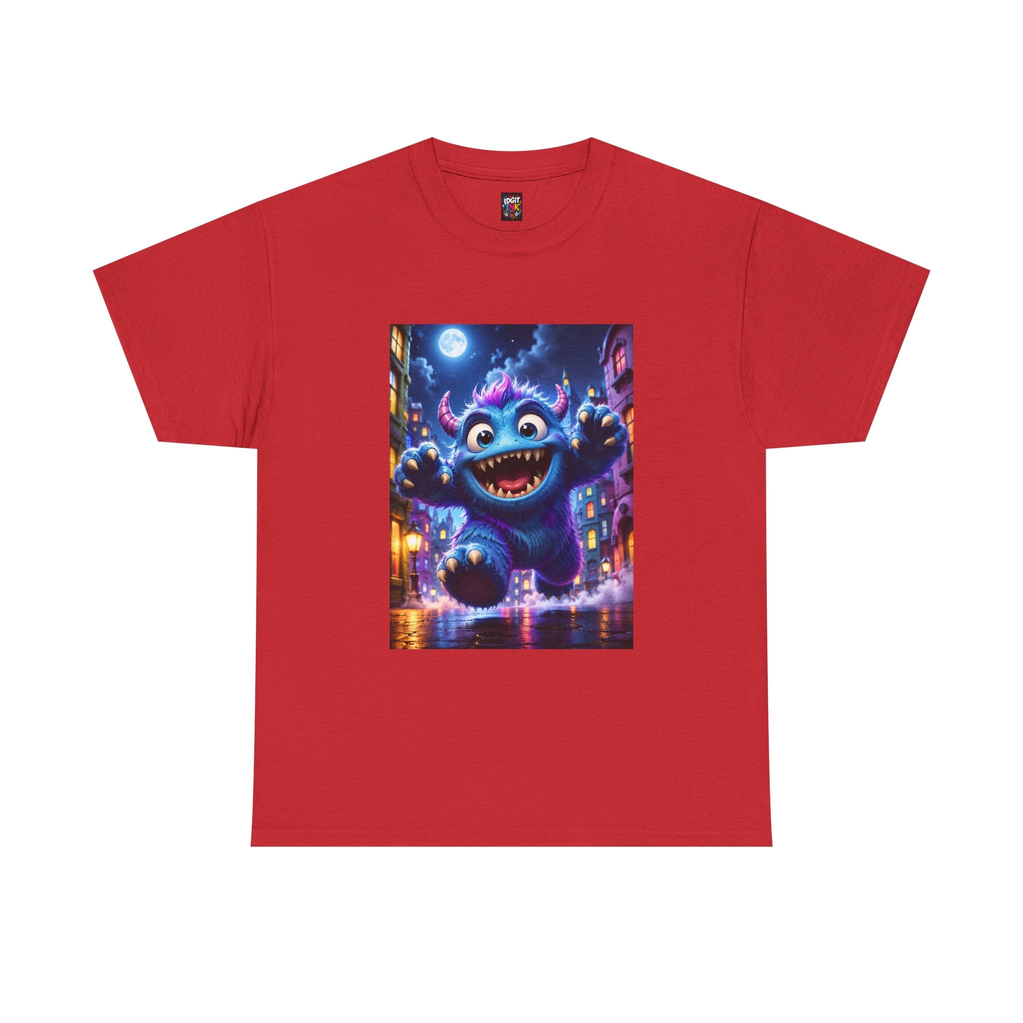 Cute Blue Monster