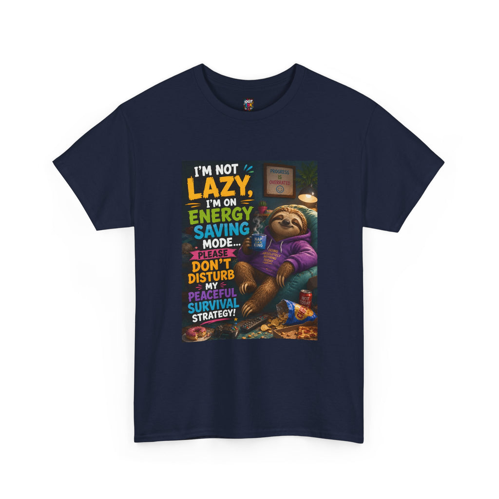 "I'm Not Lazy"