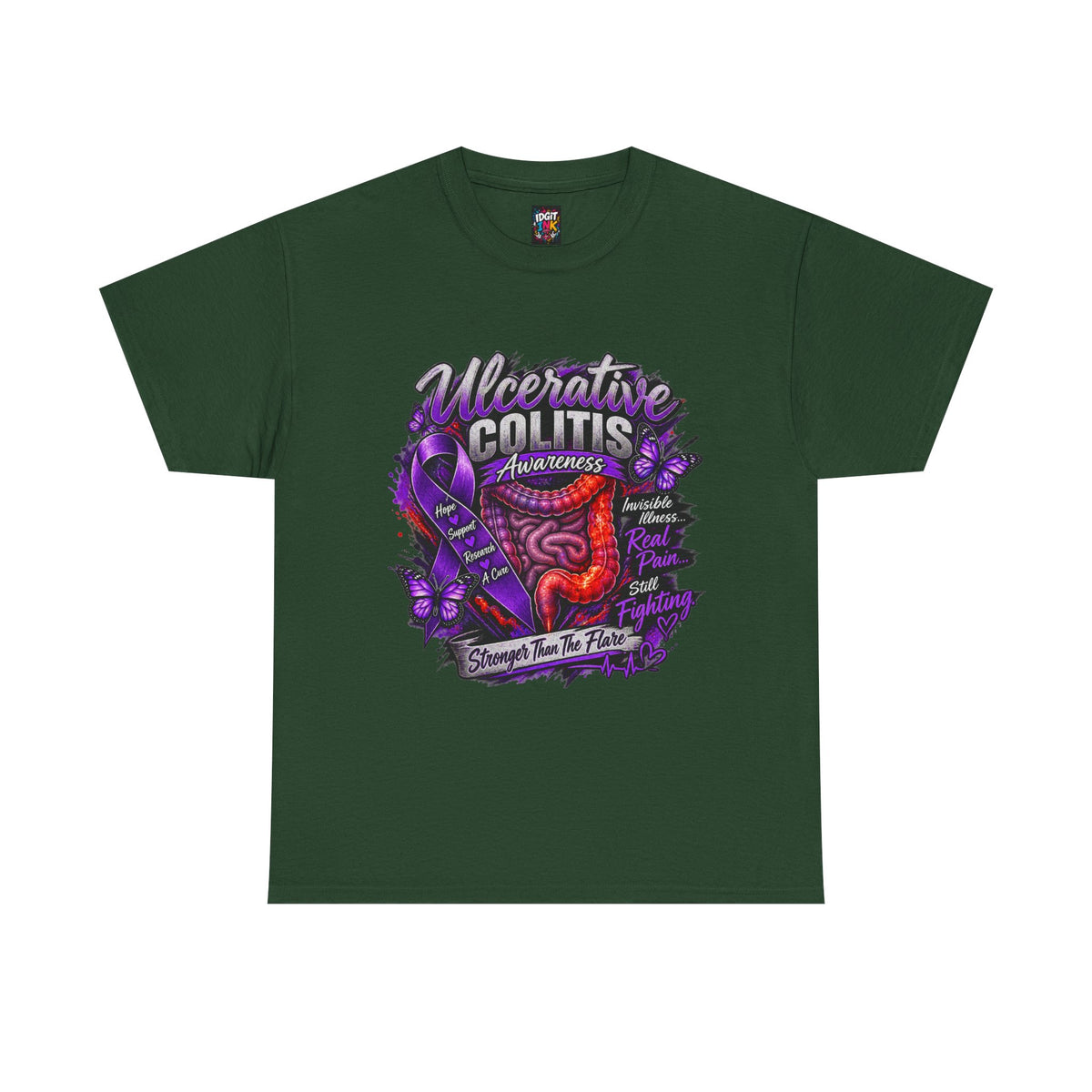 Ulcerative Colitis Awareness 'Strength From the Fight'