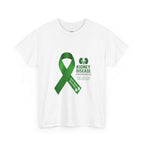 Kidney Disease Awareness Green Ribbon Unisex T-Shirt