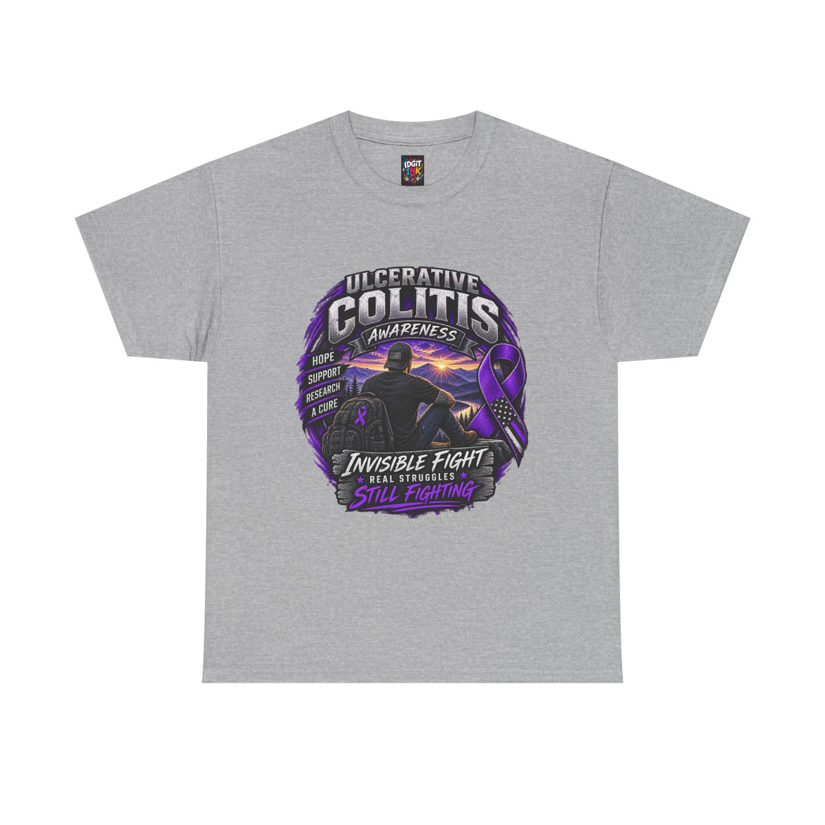 Ulcerative Colitis Awareness  "Invisible Fight, Still Fighting"