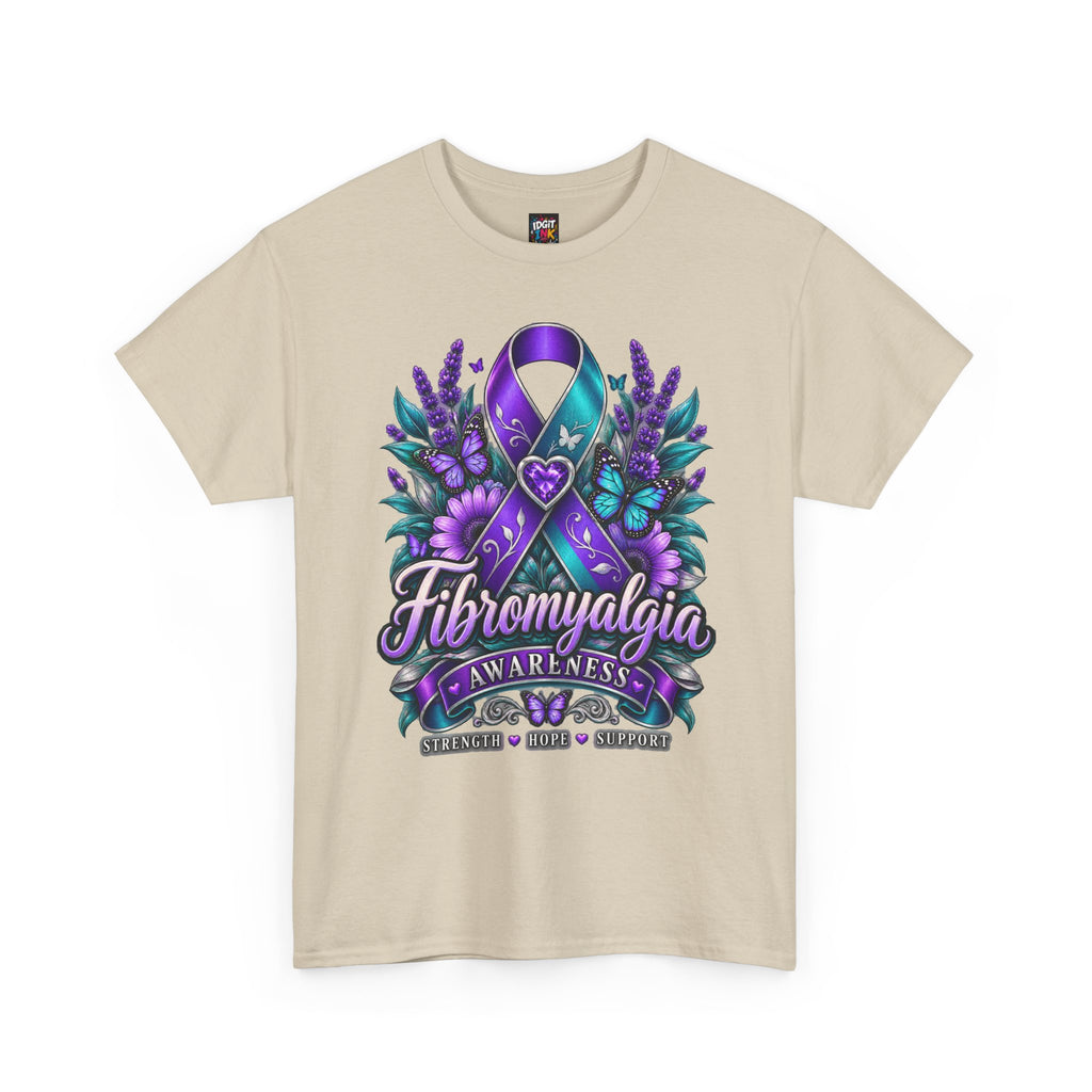 Fibromyalgia Awareness Ribbon Tee