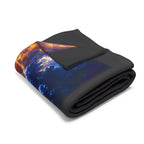 Jesus — Cozy Fleece Blanket