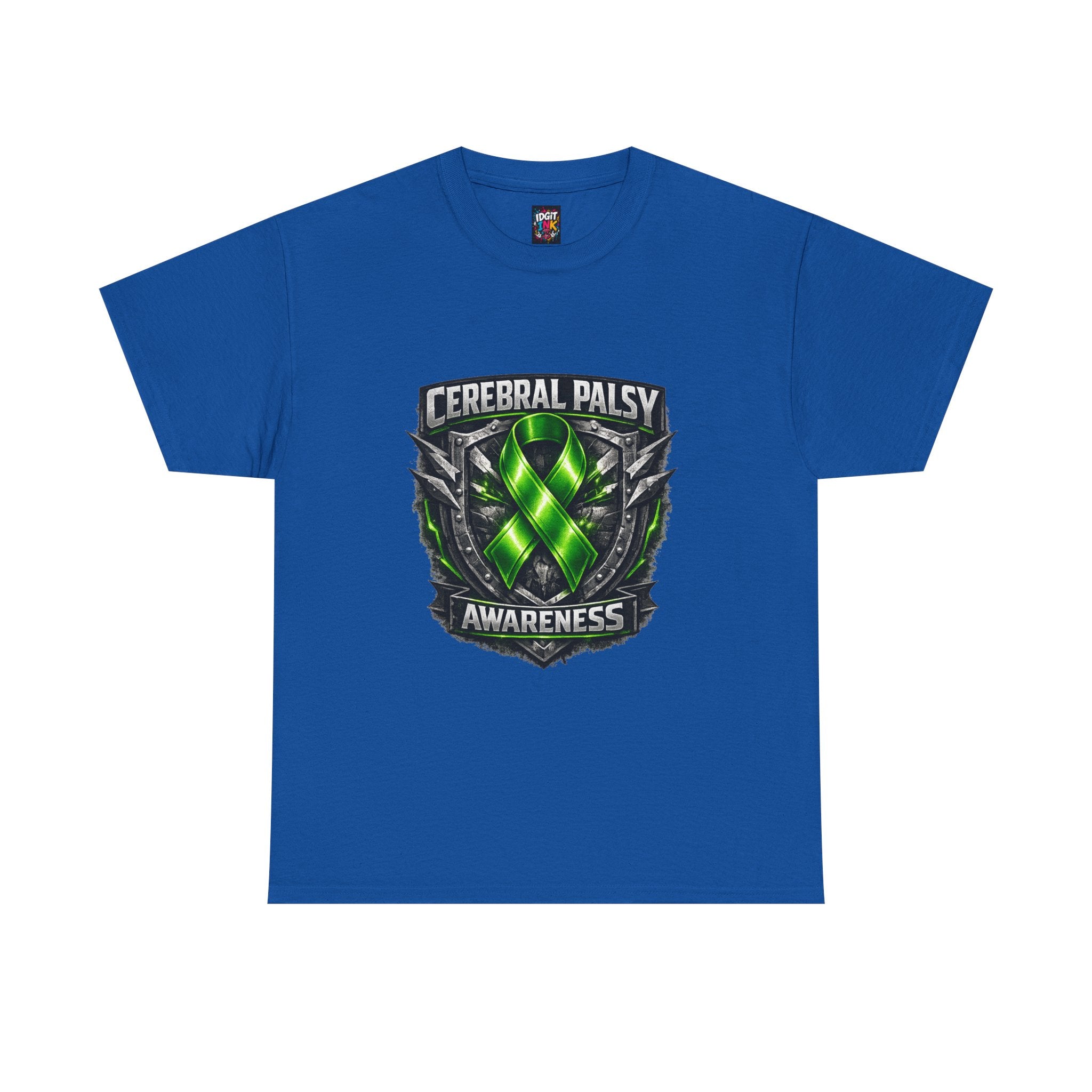 Cerebral Palsy Ribbon Tee product image 14 | Idgit Ink
