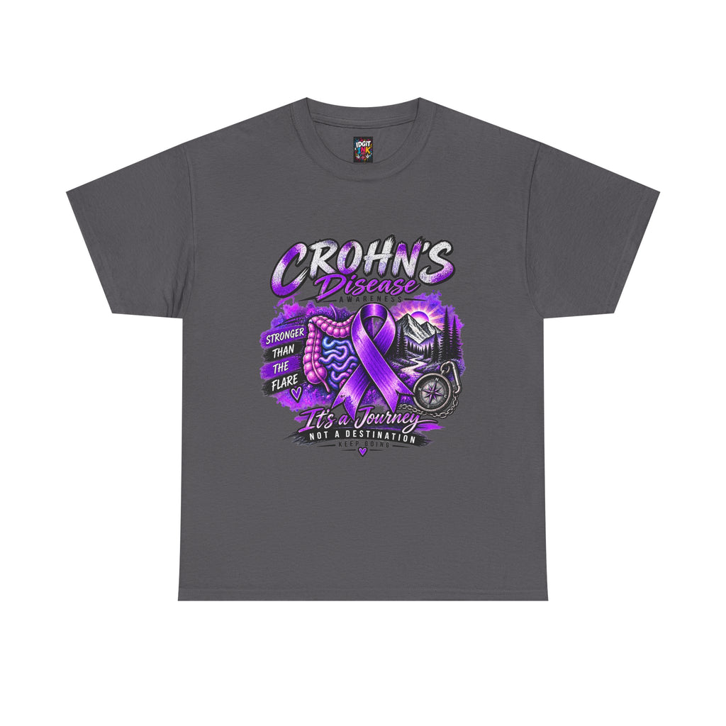 Crohn's Disease Awareness Support T-shirt