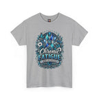 Chronic Fatigue Awareness Tee Blue Ribbon Support