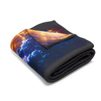 Jesus — Cozy Fleece Blanket