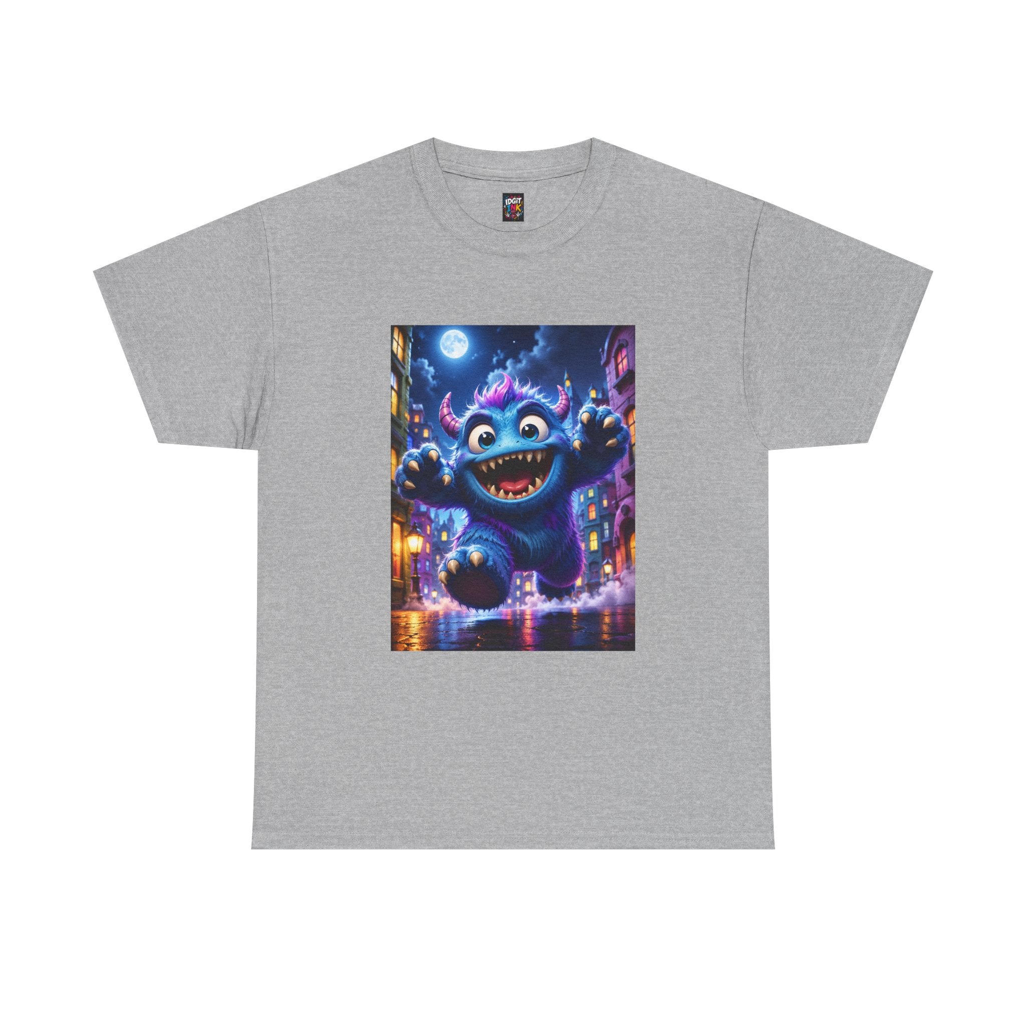 Cute Blue Monster