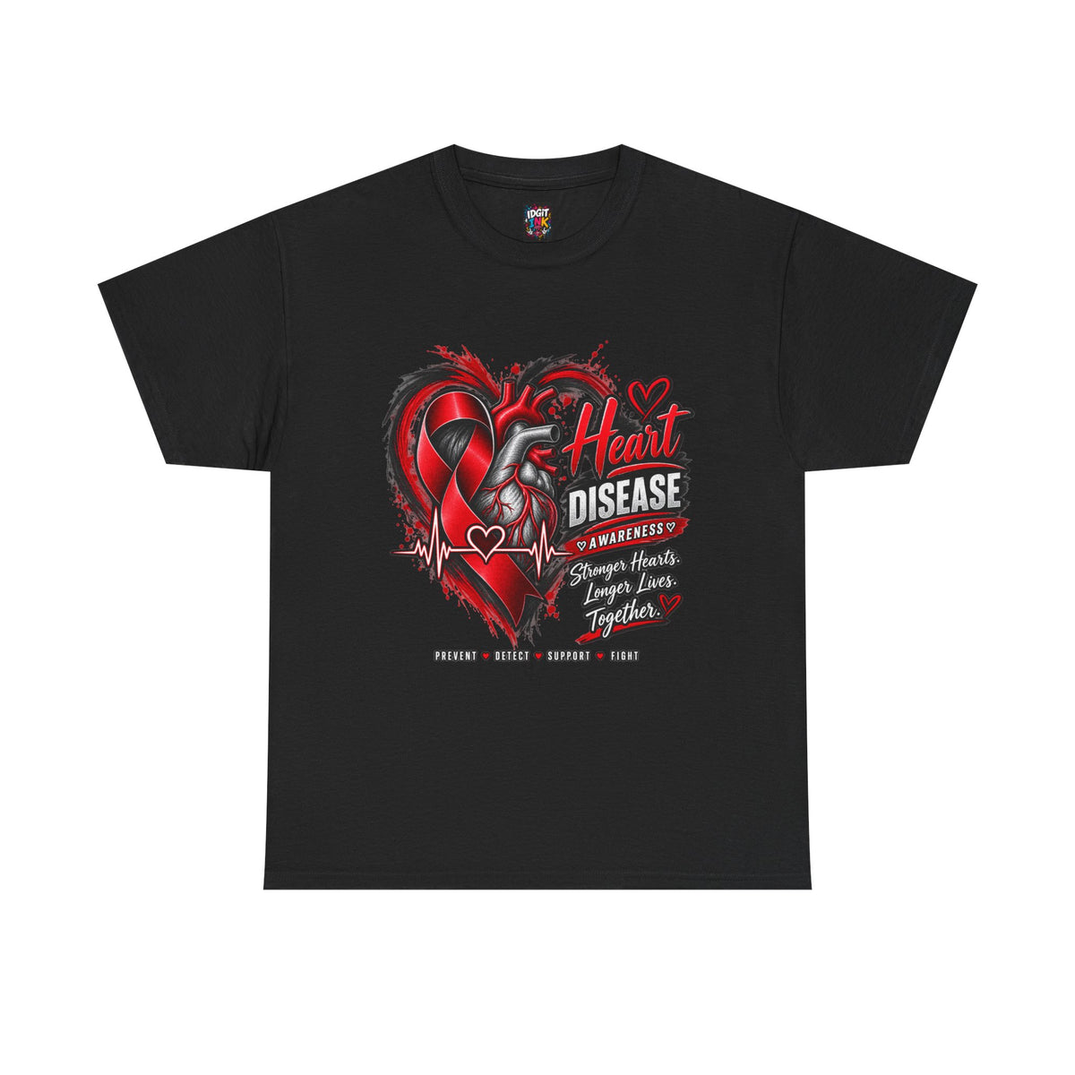 Heart Disease Awareness T-Shirt