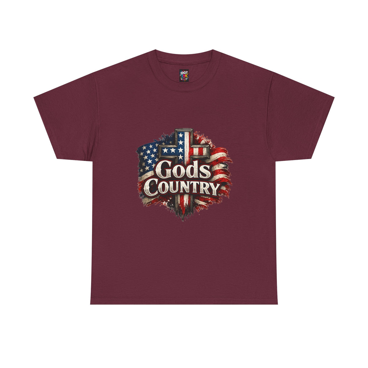 God's Country Tee product image 7 | Idgit Ink