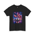 American Cityscape — Unisex Graphic T-Shirt product image 20 | Idgit Ink