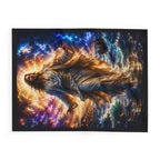 Jesus — Cozy Fleece Blanket