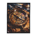 Compass Fleece Blanket