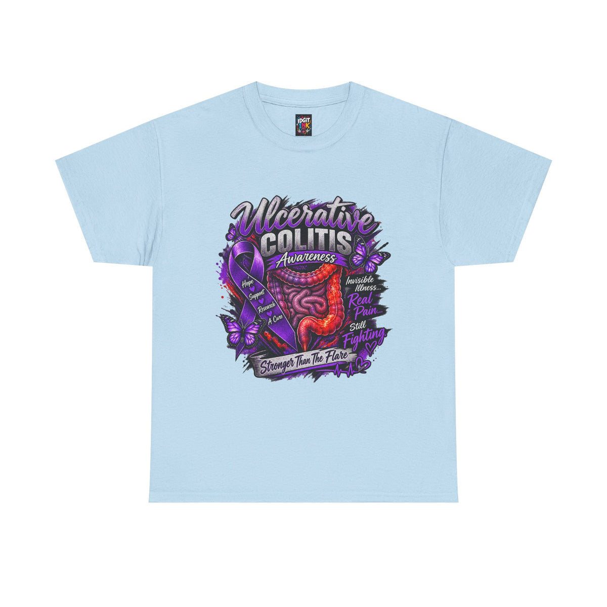 Ulcerative Colitis Awareness 'Strength From the Fight'