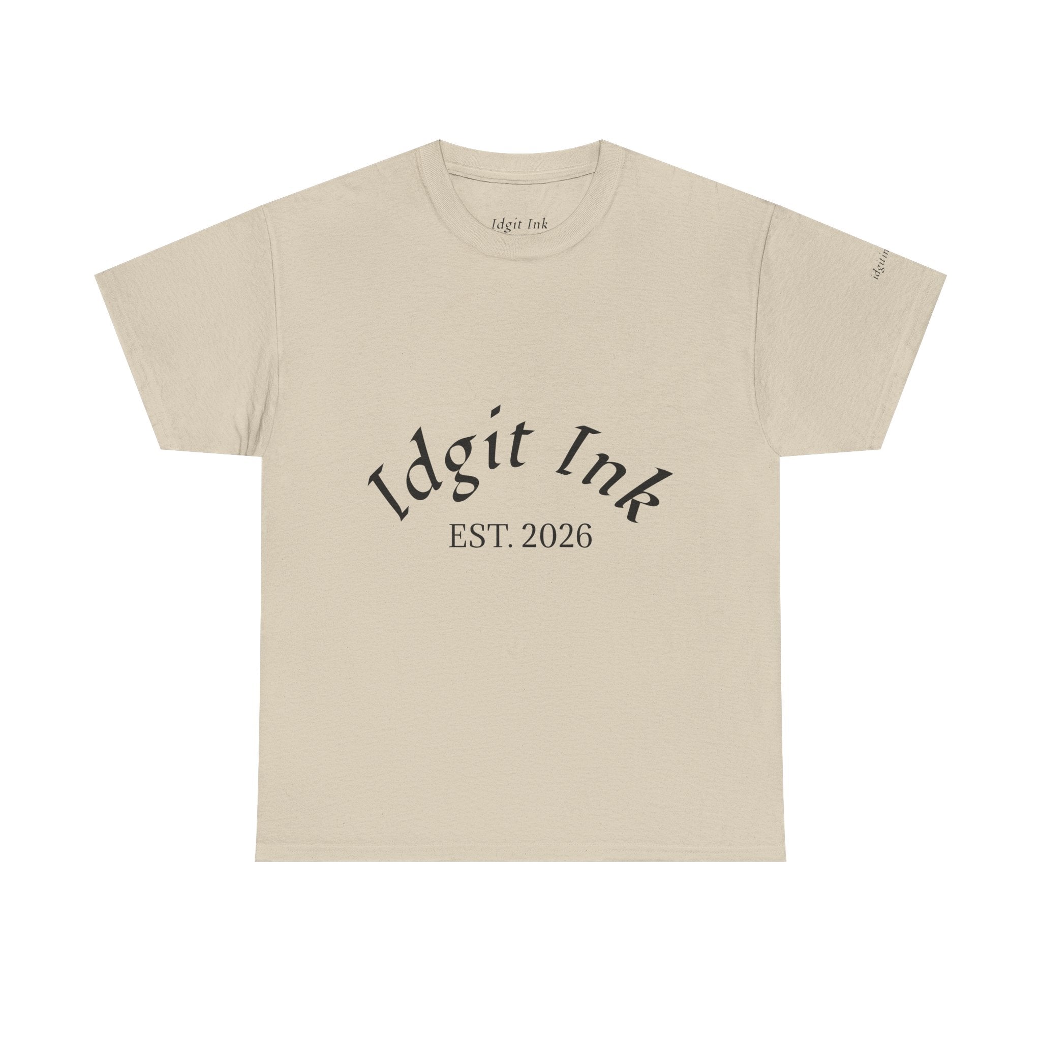 Sloth Graphic Tee (Est. 2026)
