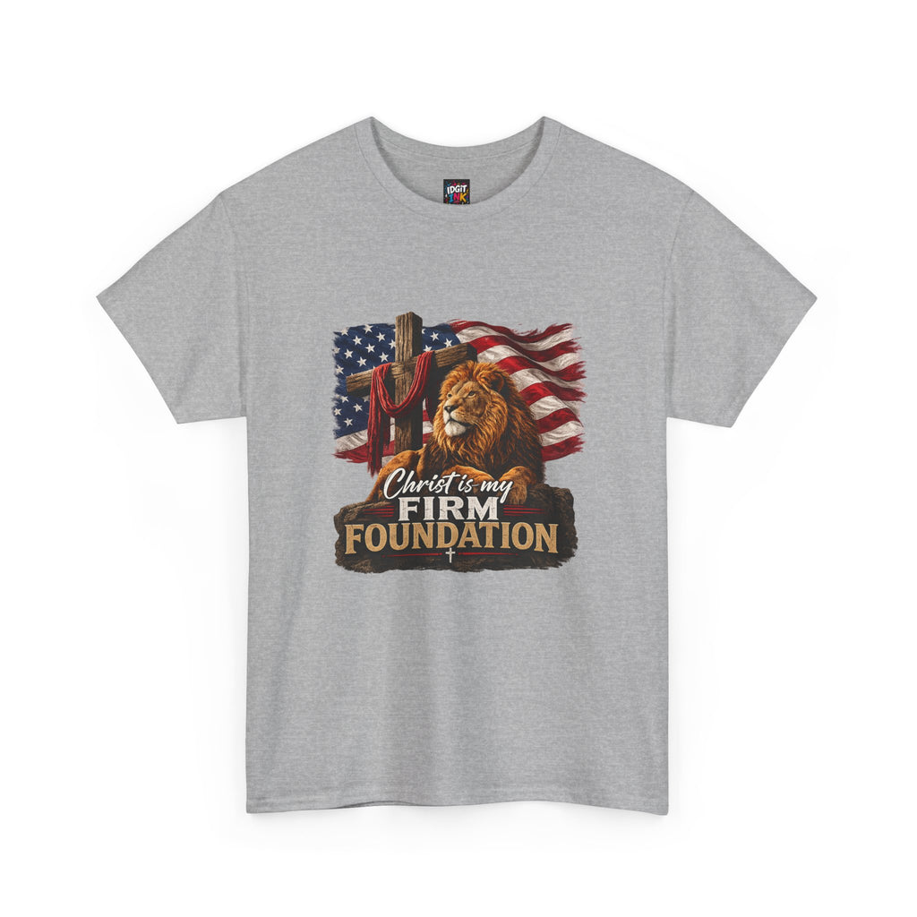 Christ Is My Firm Foundation