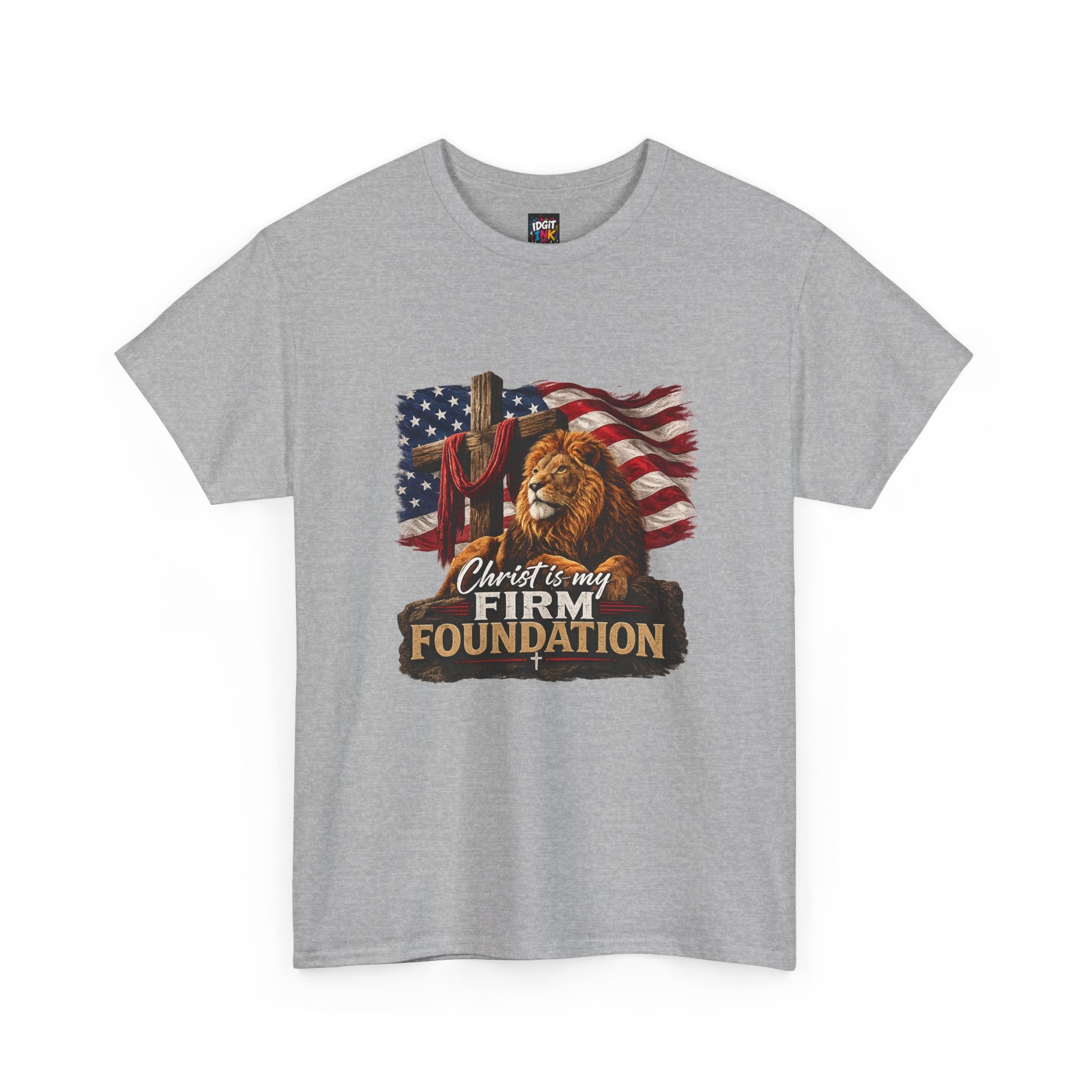 Christ Is My Firm Foundation