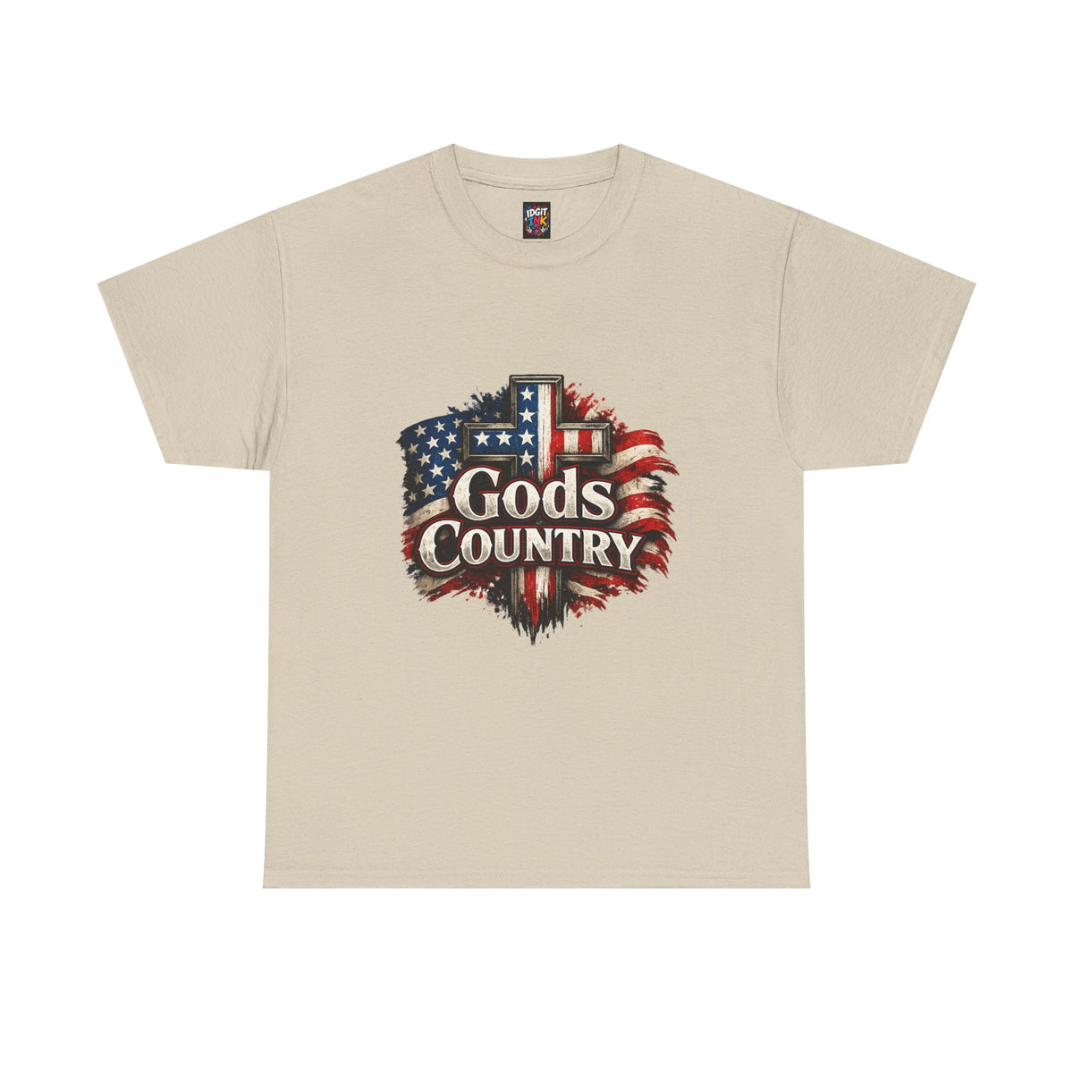 God's Country Tee product image 3 | Idgit Ink