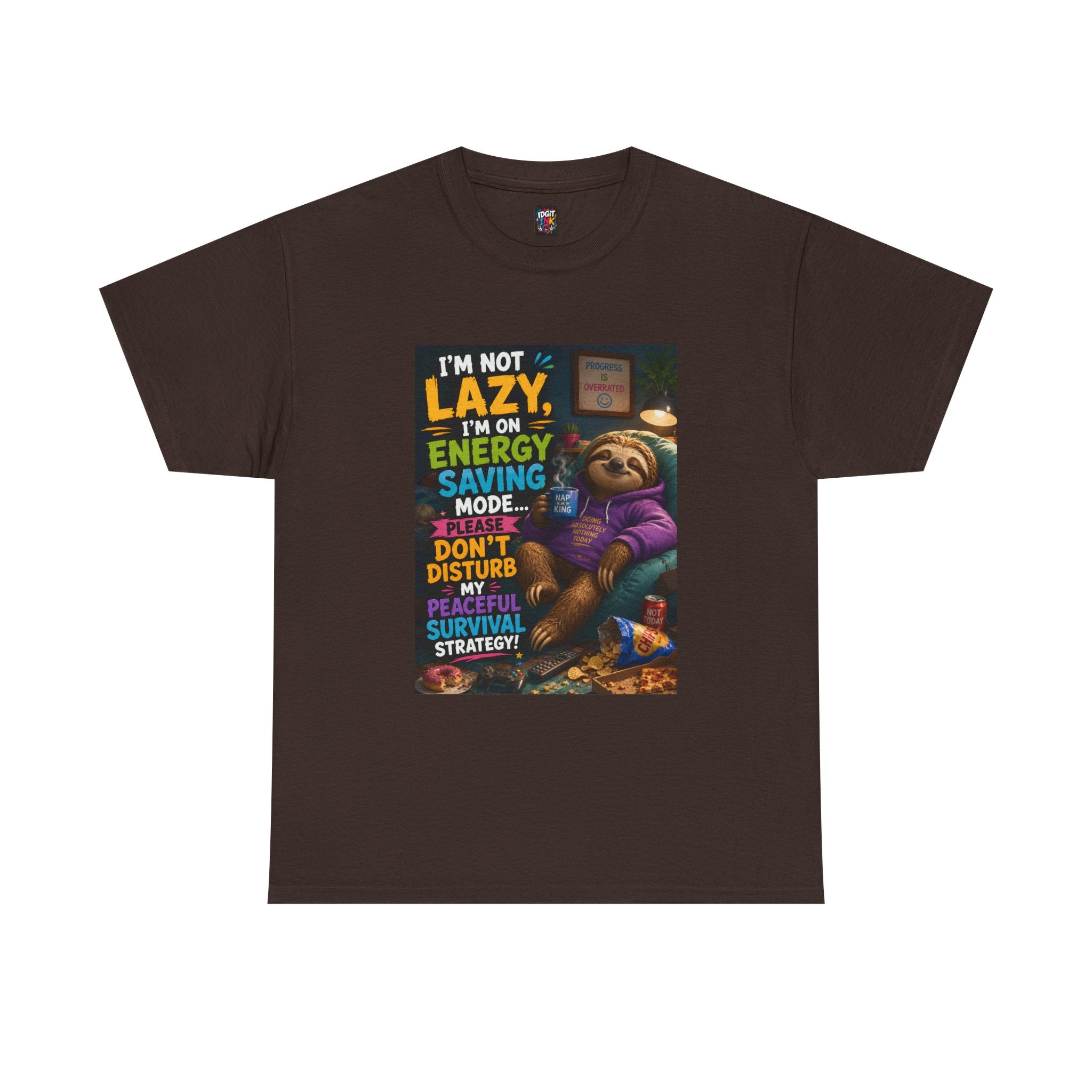 "I'm Not Lazy"