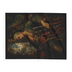 Pirate Captain Art Fleece Blanket