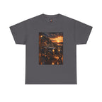 Vintage Car Sunset Tee — Unisex Graphic T-Shirt