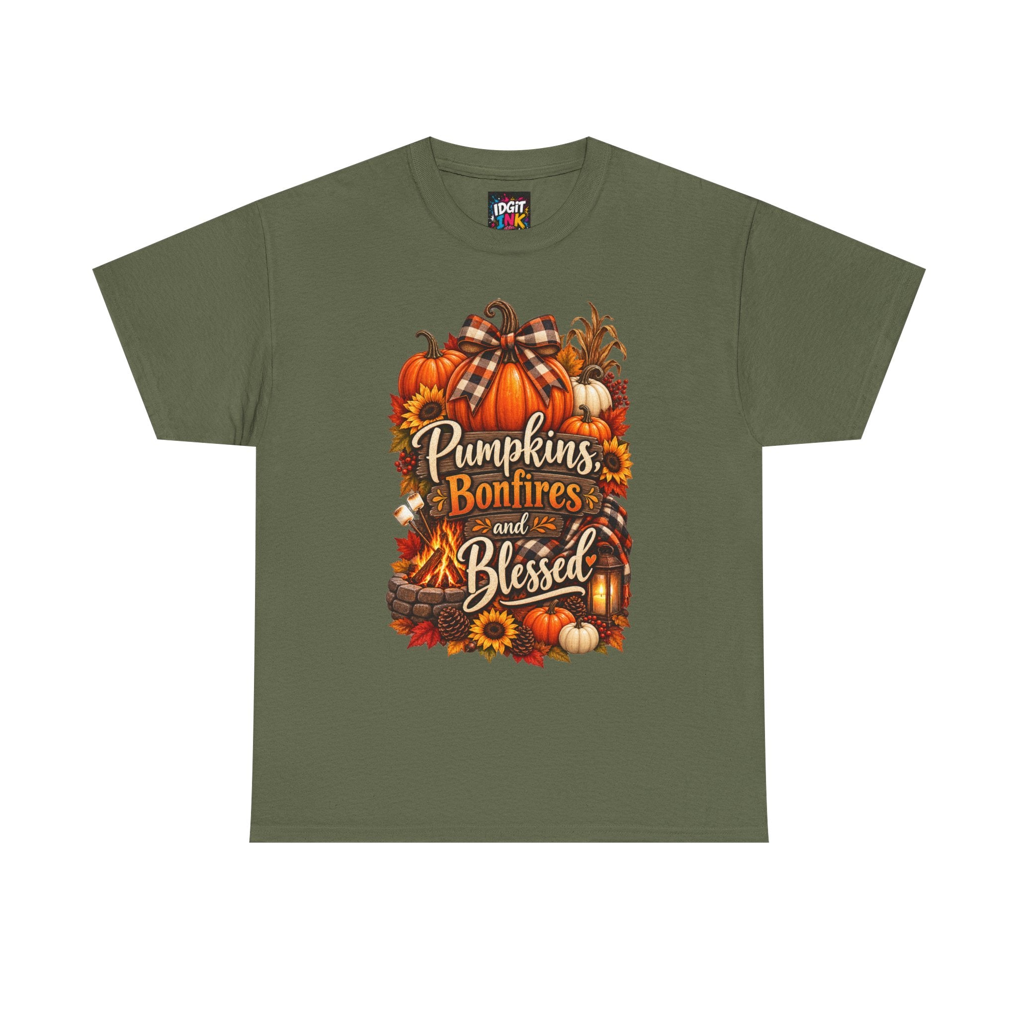 Pumpkins, Bonfires and Blessed