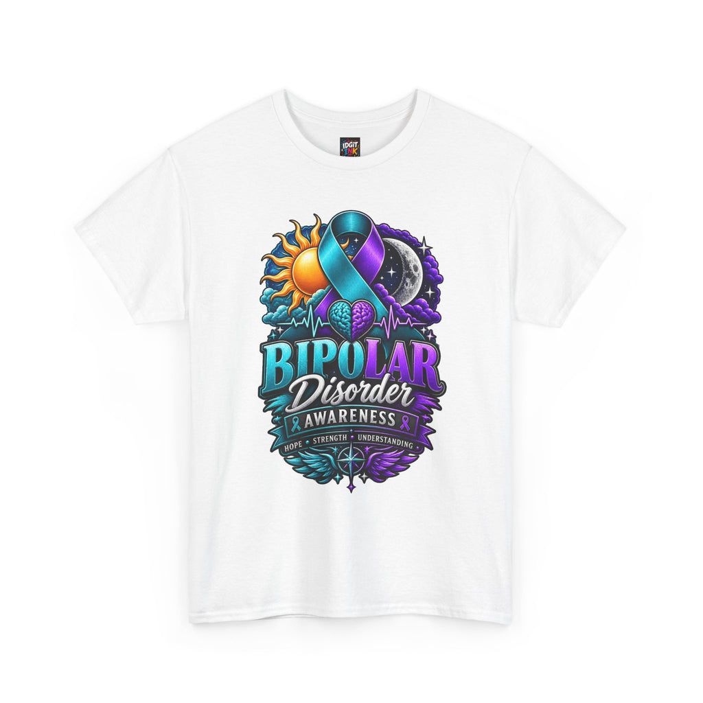 Bipolar Disorder  Sun & Moon Ribbon Mental Health
