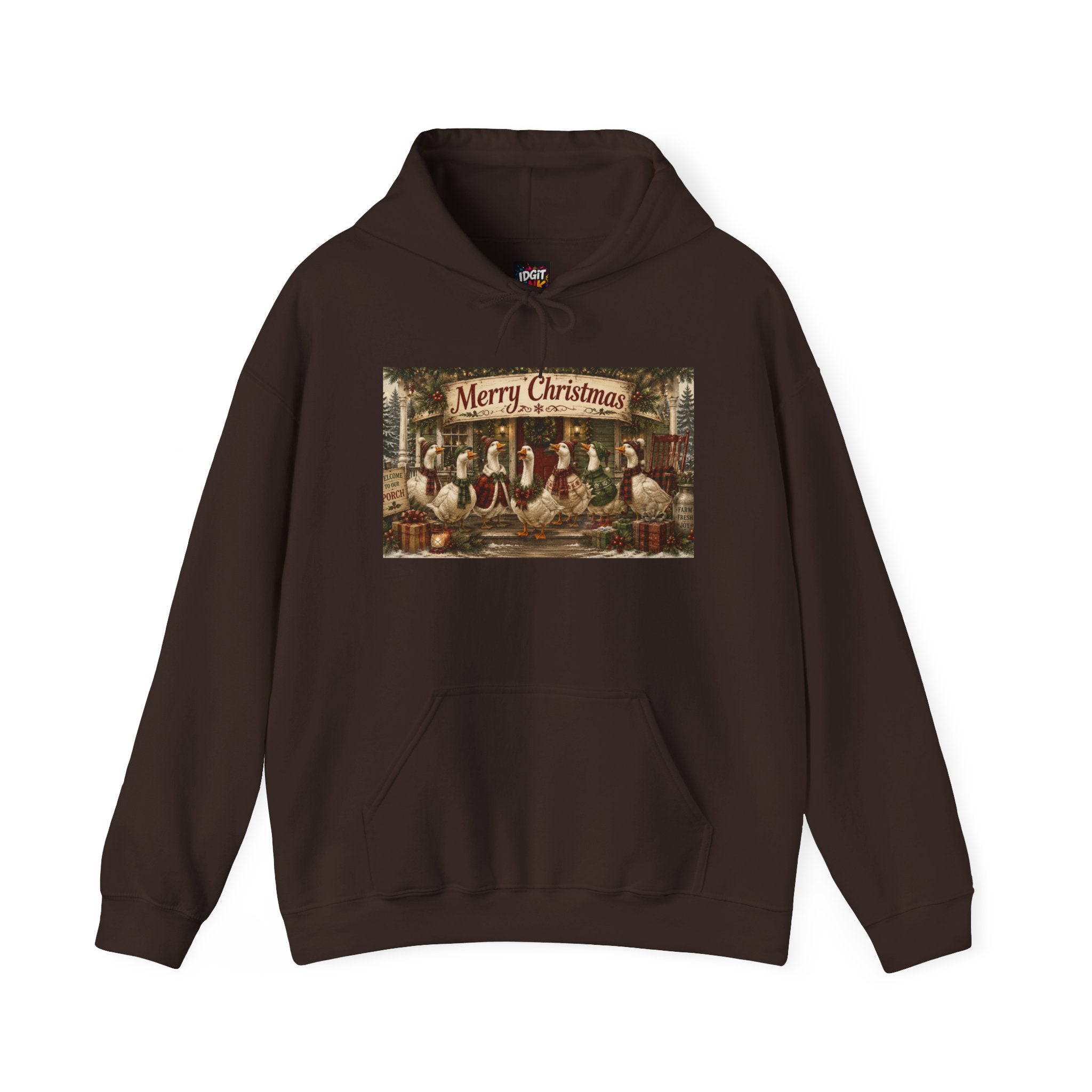 Christmas Carolers Holiday Sweatshirt