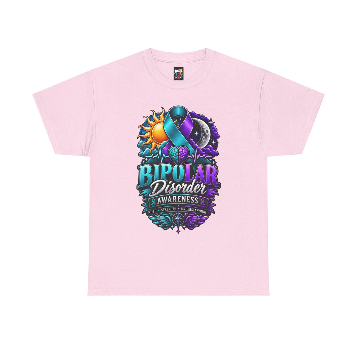 Bipolar Disorder  Sun & Moon Ribbon Mental Health