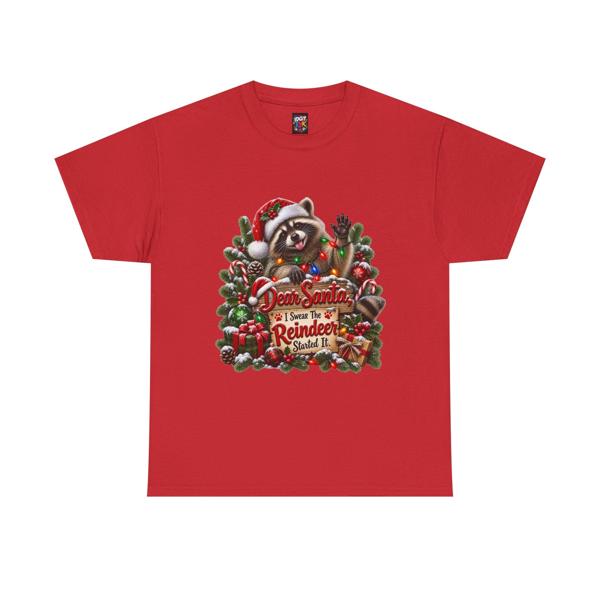 Dear Santa I Saw a Reindeer