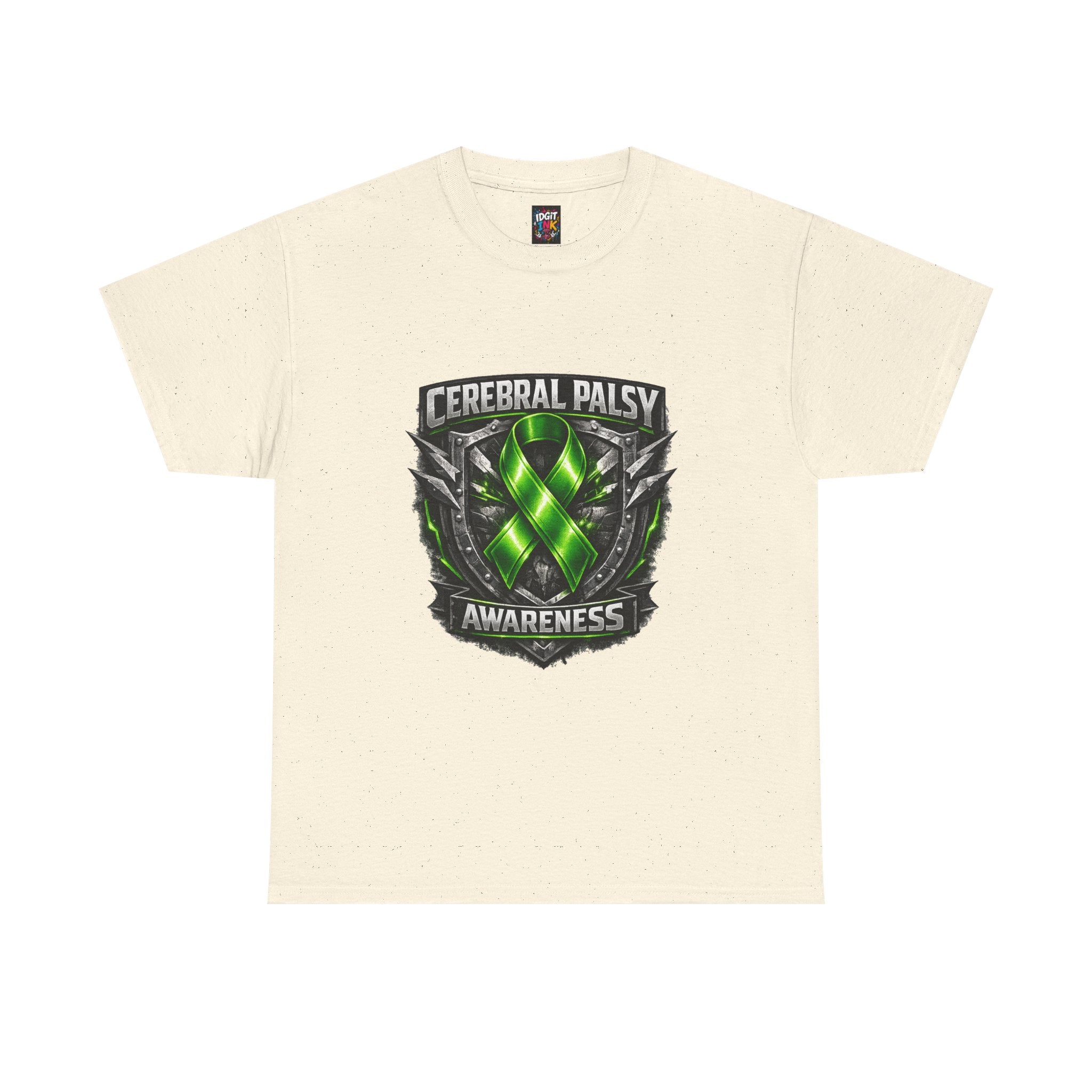 Cerebral Palsy Ribbon Tee product image 9 | Idgit Ink