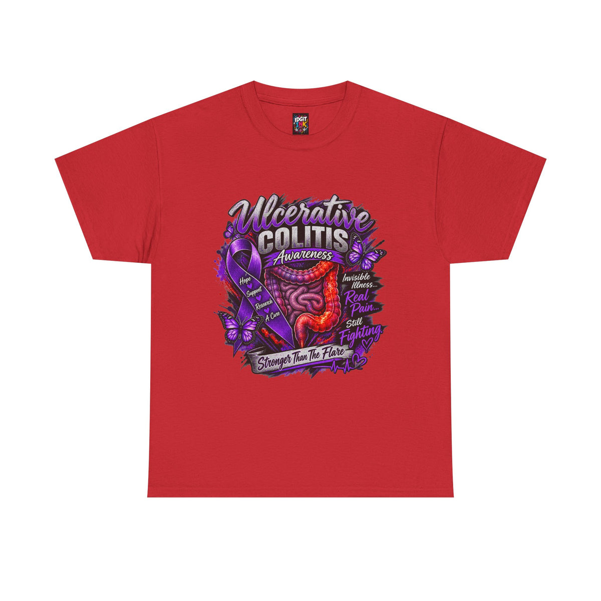 Ulcerative Colitis Awareness 'Strength From the Fight'
