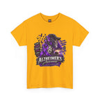 Alzheimer’s Awareness Purple Ribbon T-Shirt