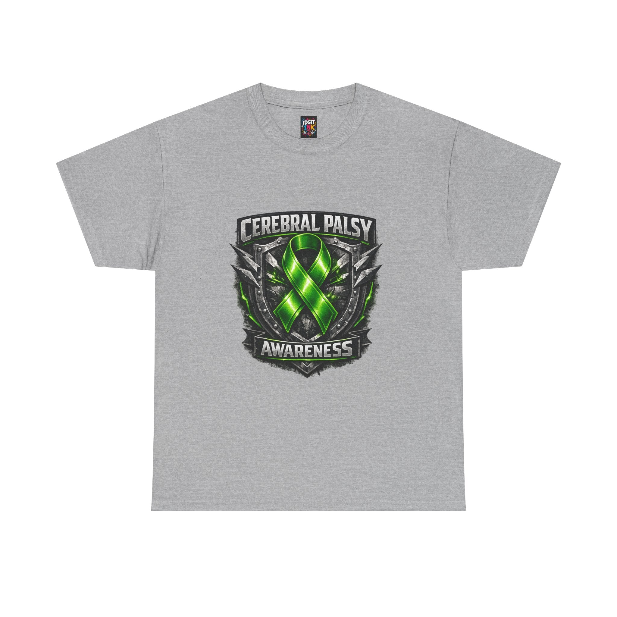Cerebral Palsy Ribbon Tee product image 4 | Idgit Ink