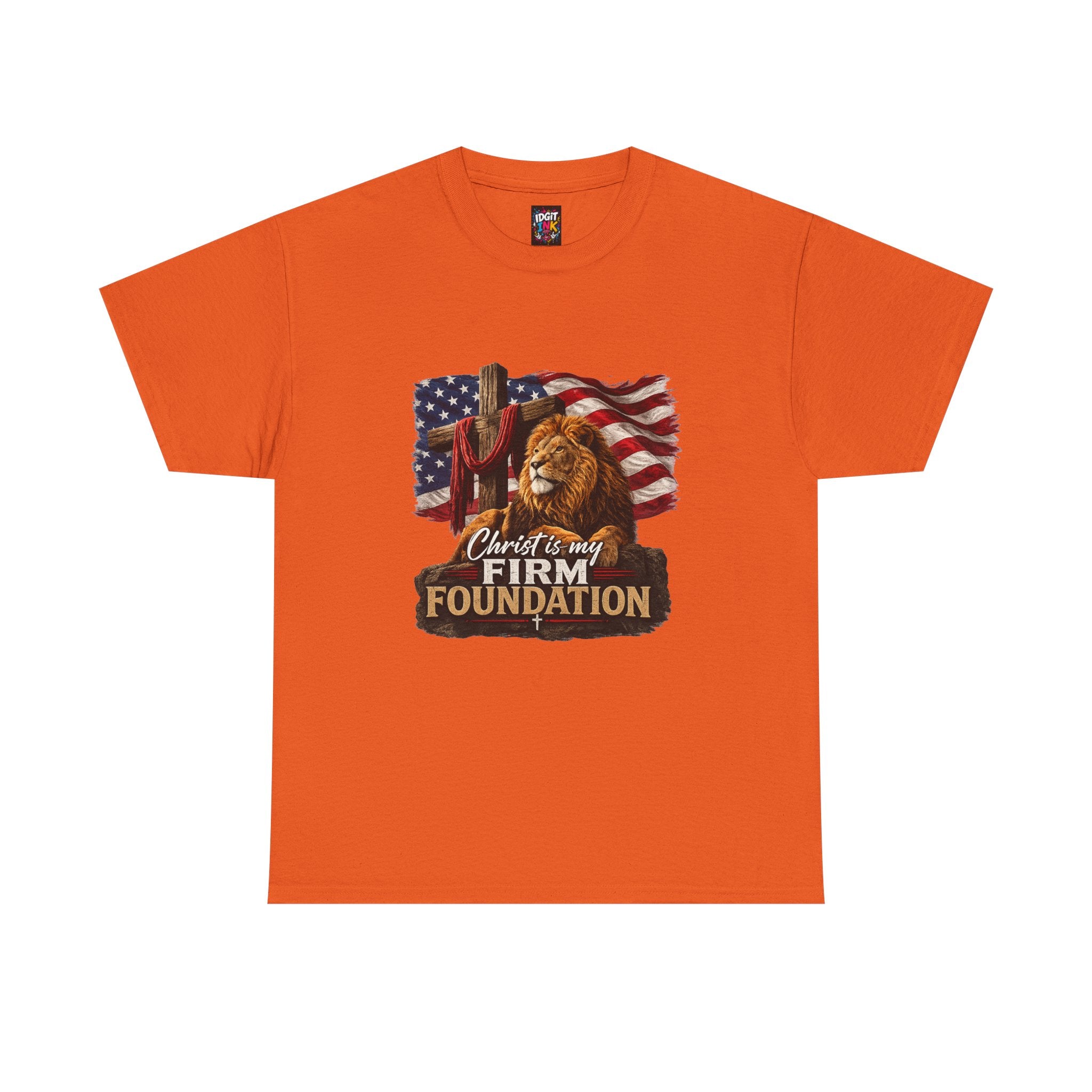 Christ Is My Firm Foundation product image 6 | Idgit Ink